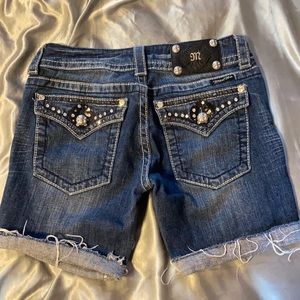 Size 27 Miss Me Shorts